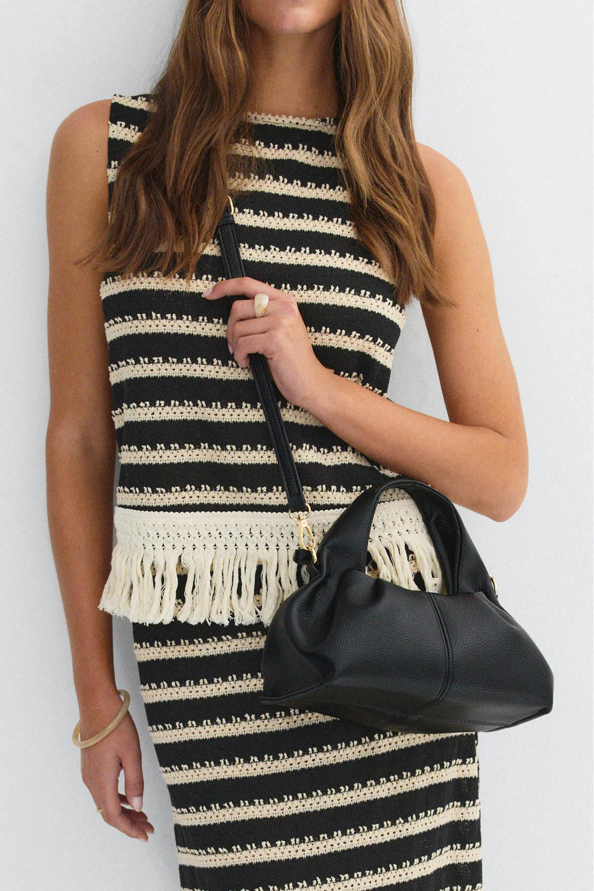 Top handle bag