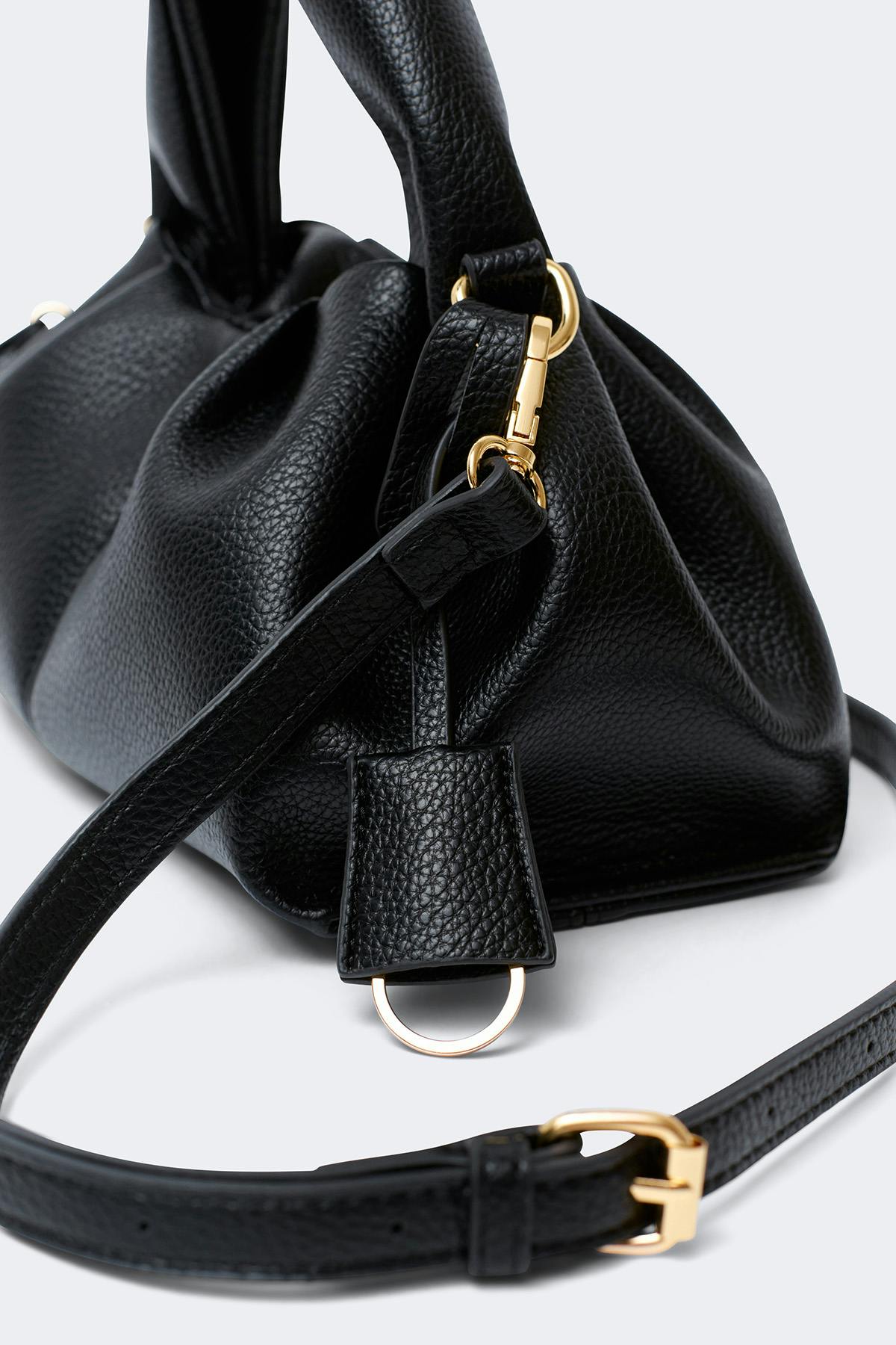 Top handle bag
