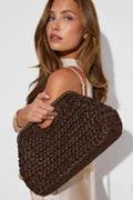 Straw handbag