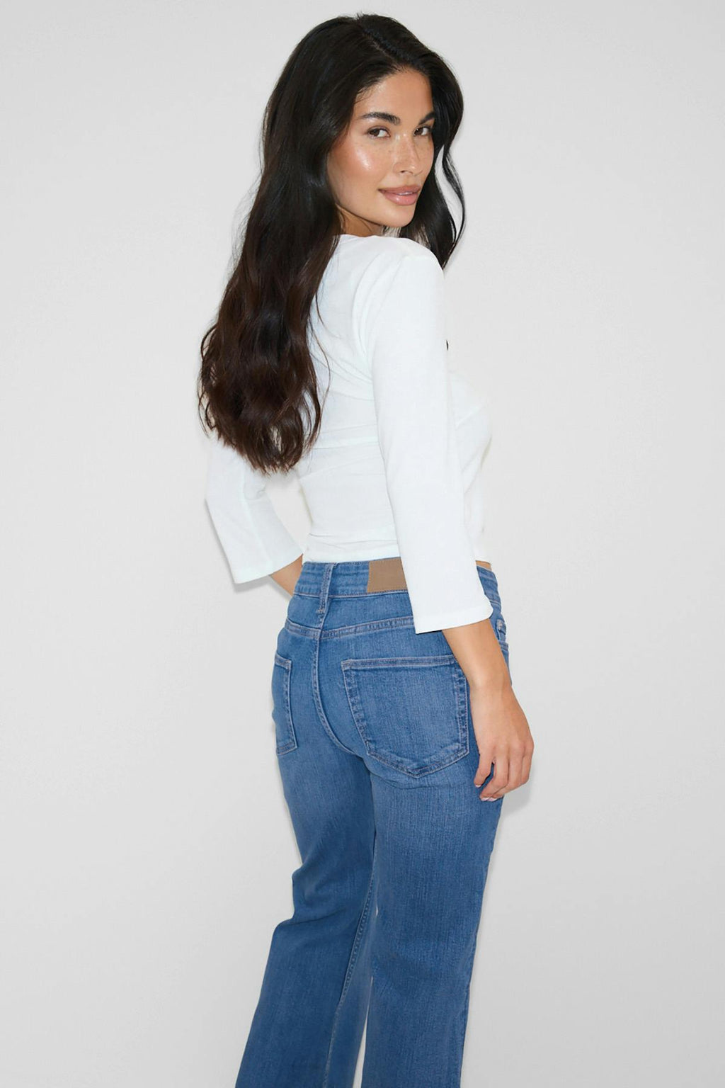Breeze flare jeans