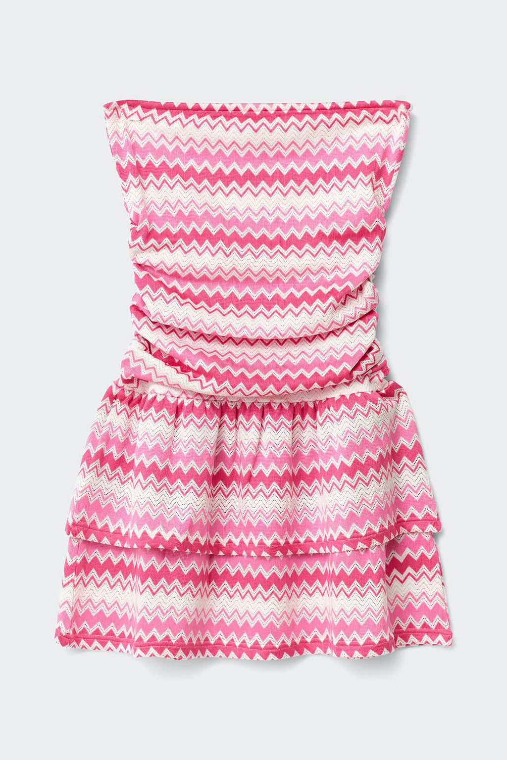 Y stripe bandeau dress