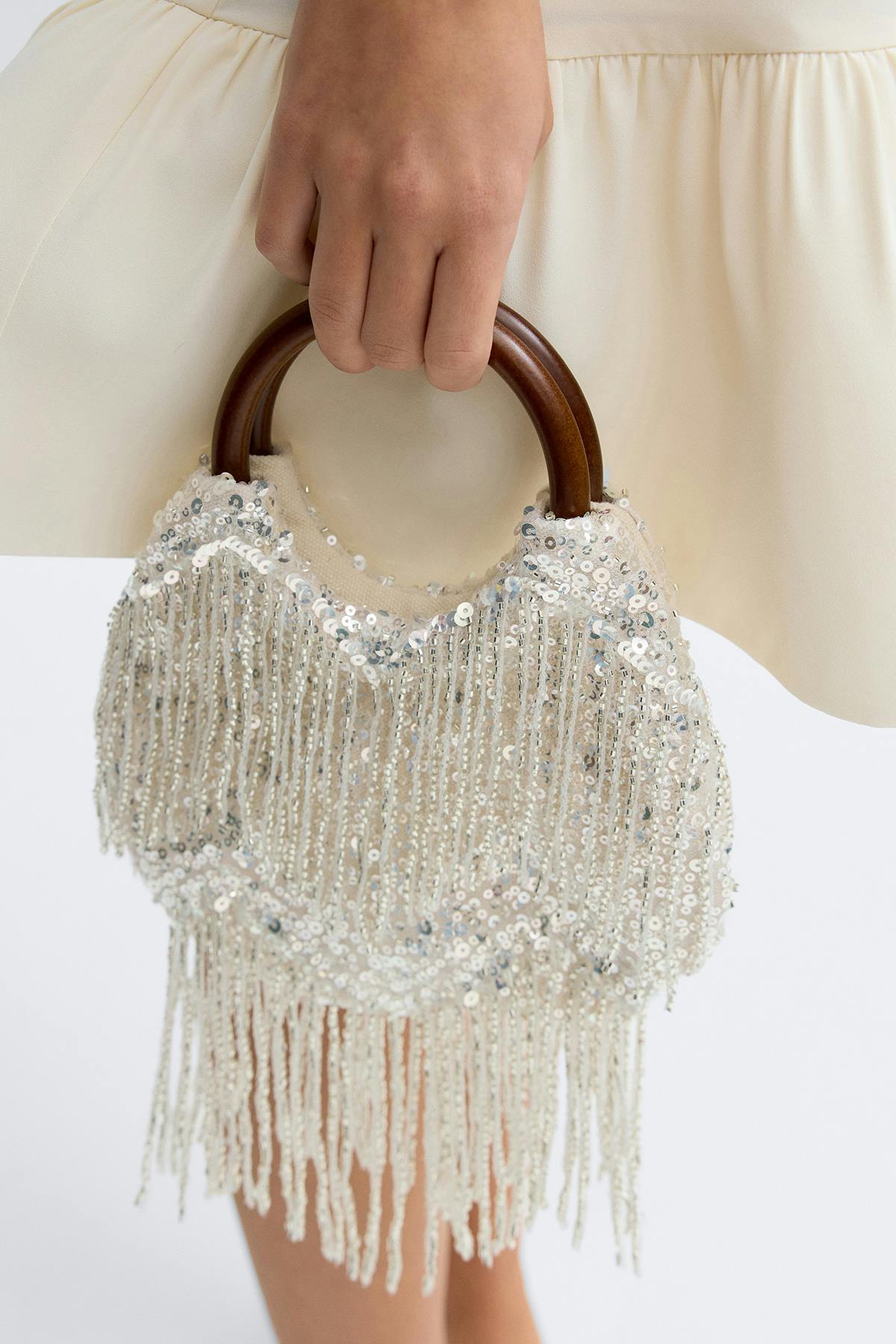 Beaded bag