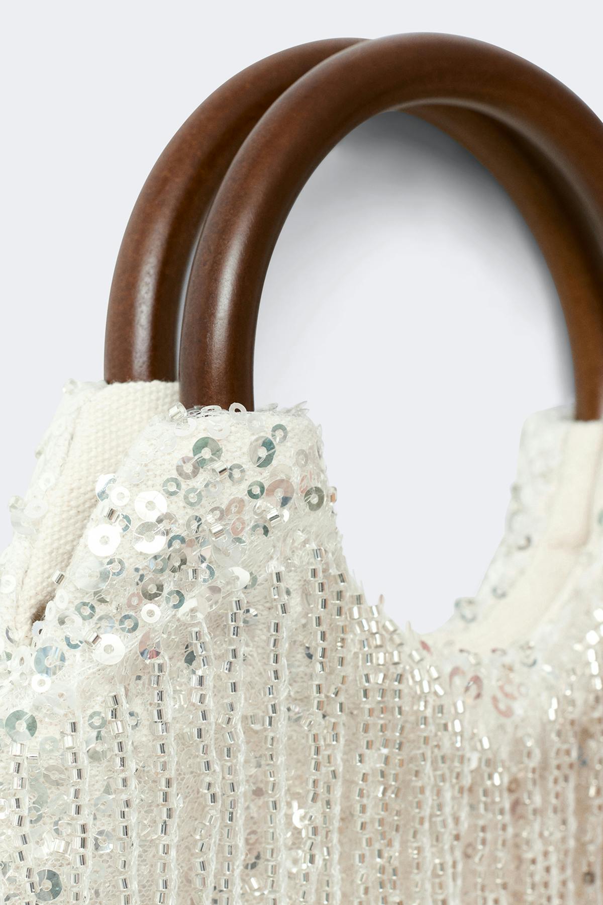 Beaded bag