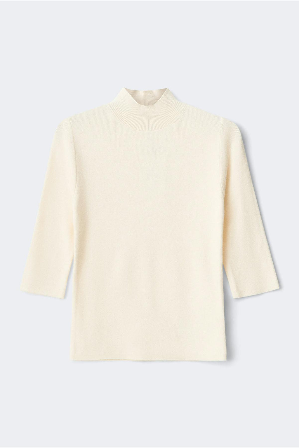 Knitted polo top