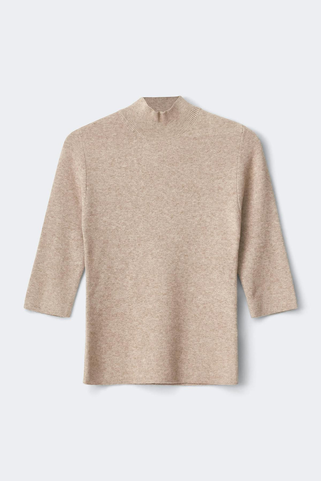 Knitted polo top