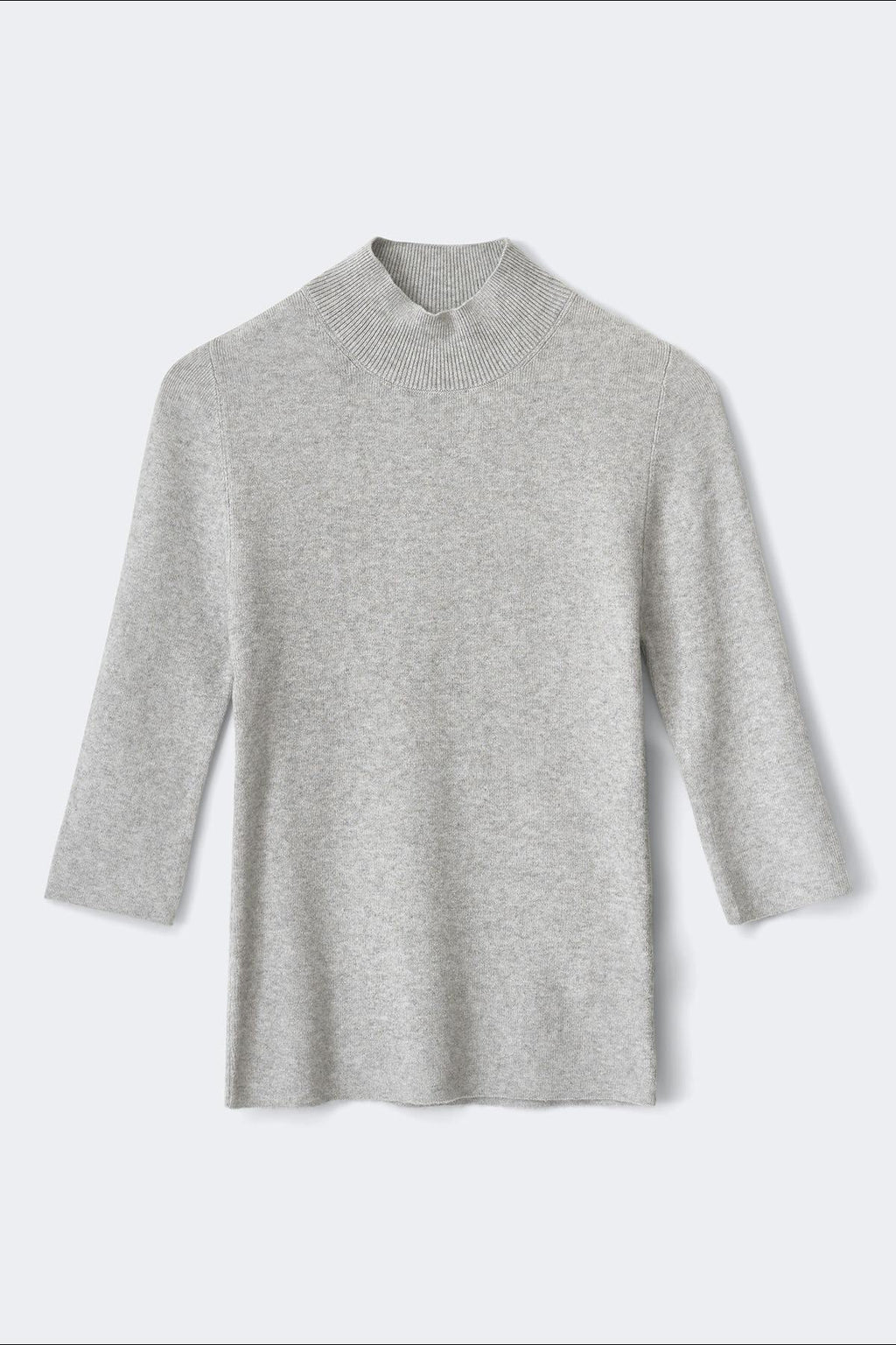 Knitted polo top