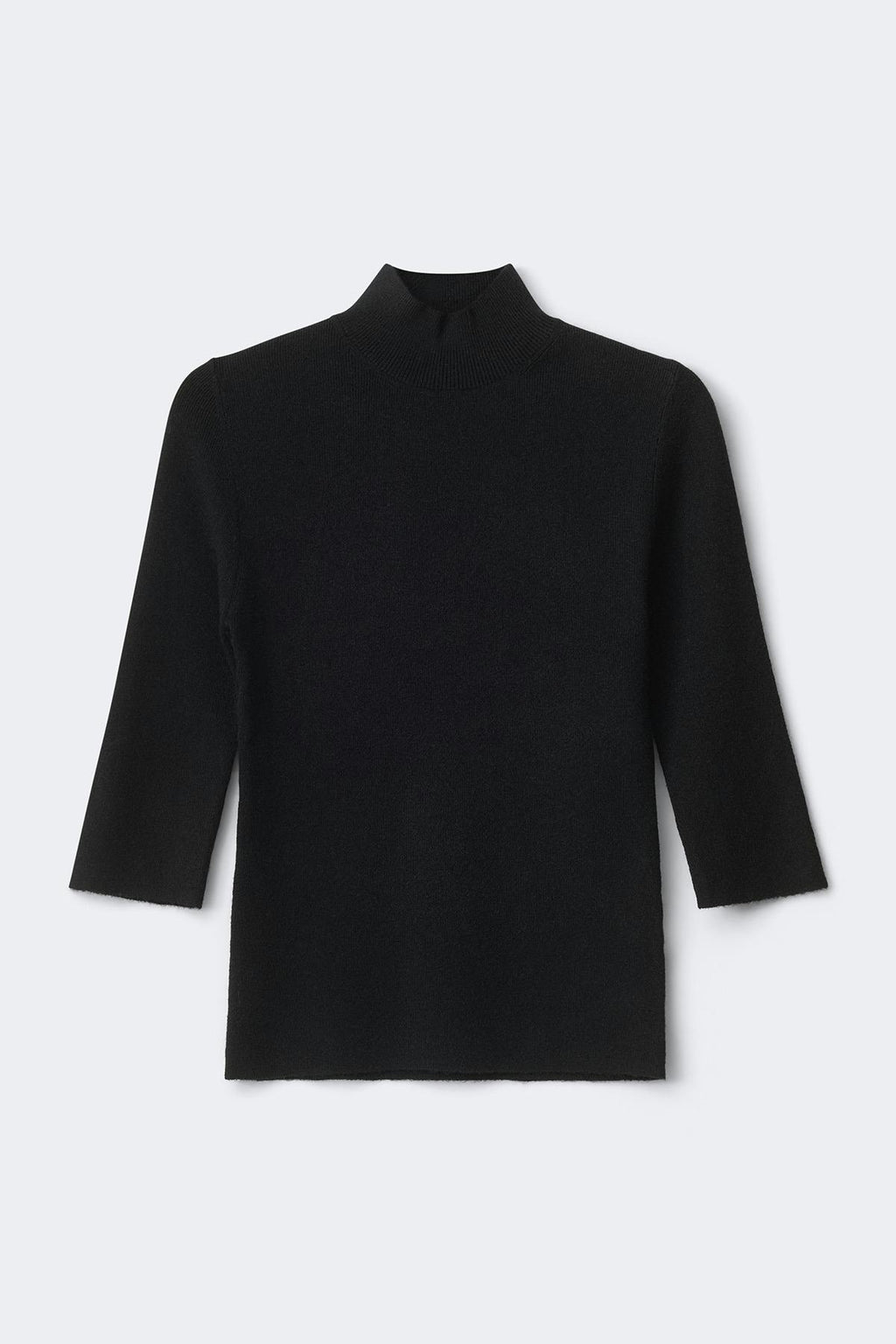 Knitted polo top