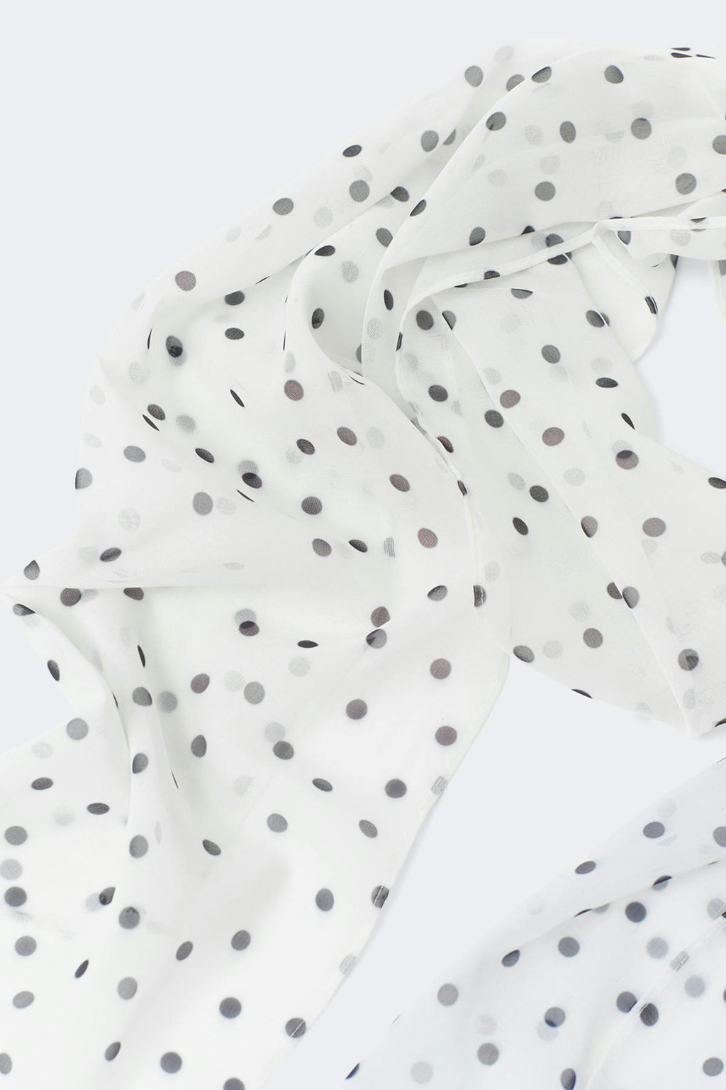 Slim chiffon scarf