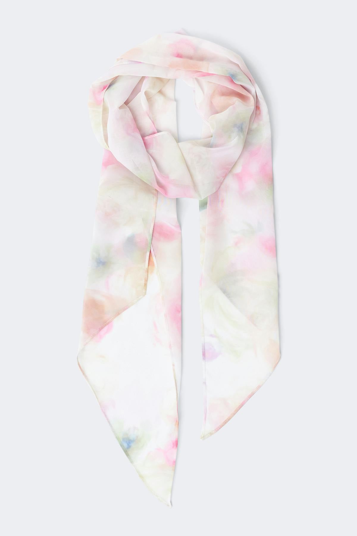 Slim chiffon scarf
