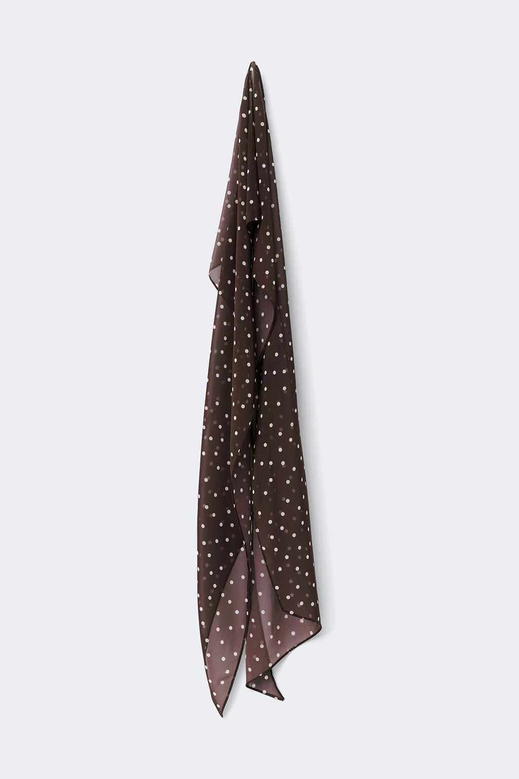 Slim chiffon scarf
