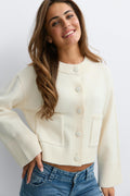 14+ knitted cardigan