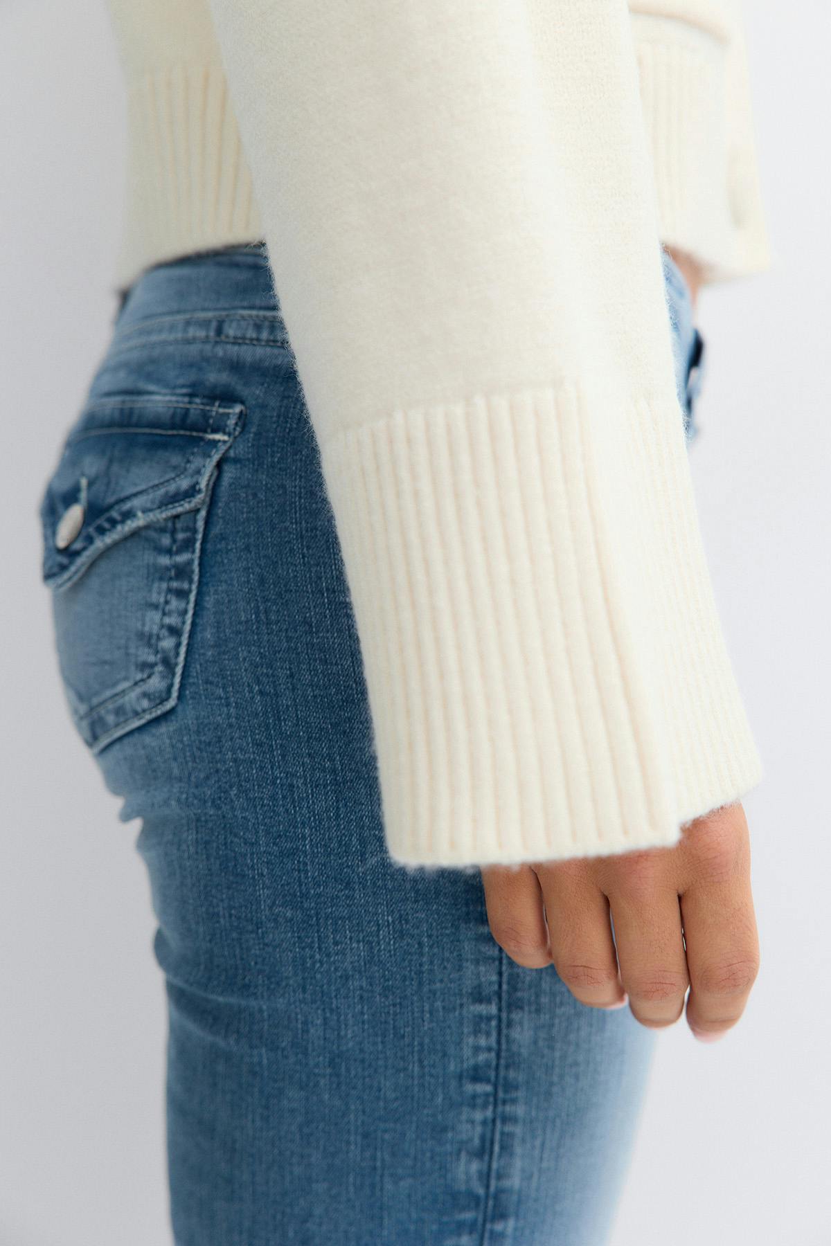 14+ knitted cardigan