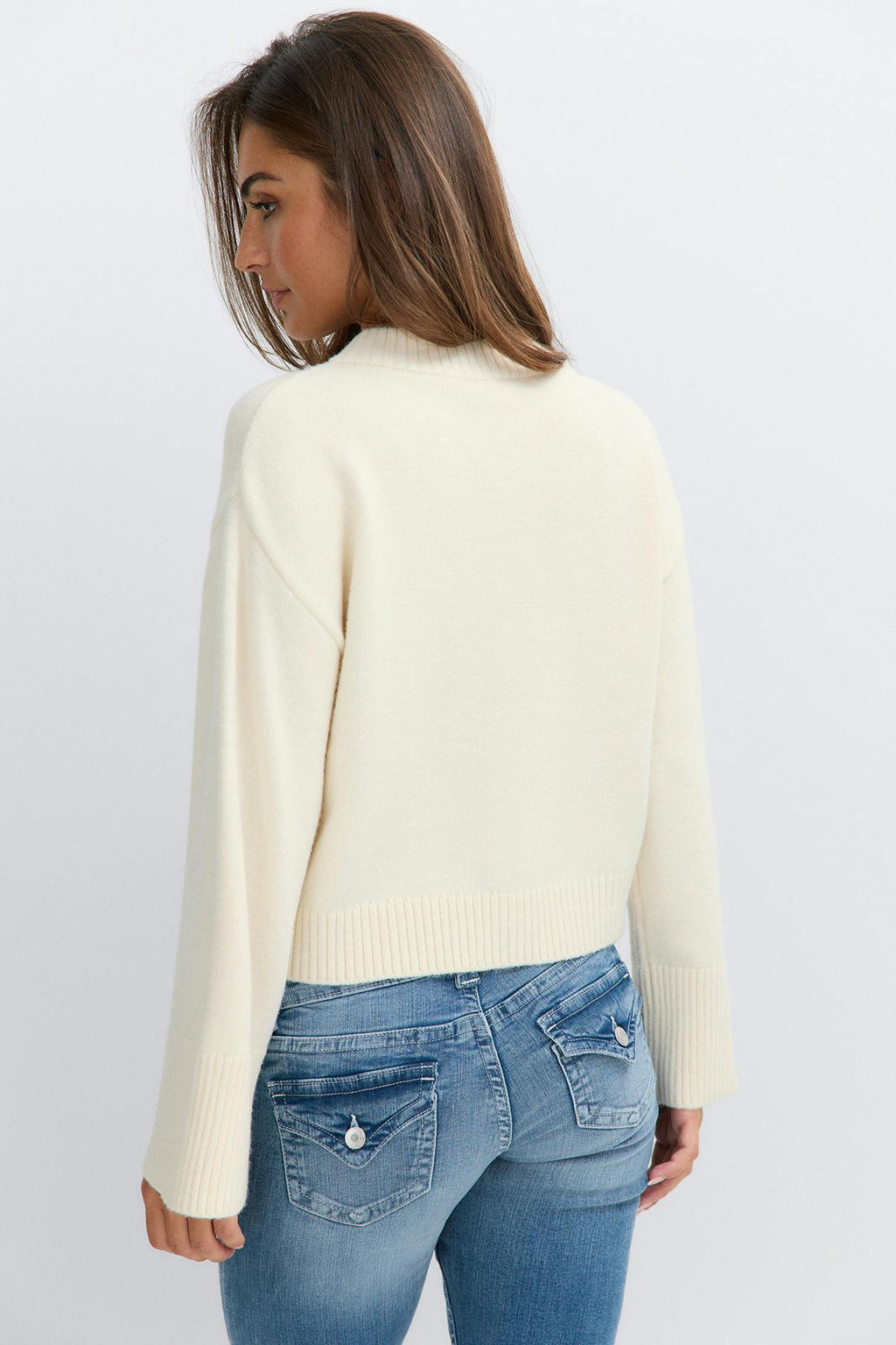 14+ knitted cardigan