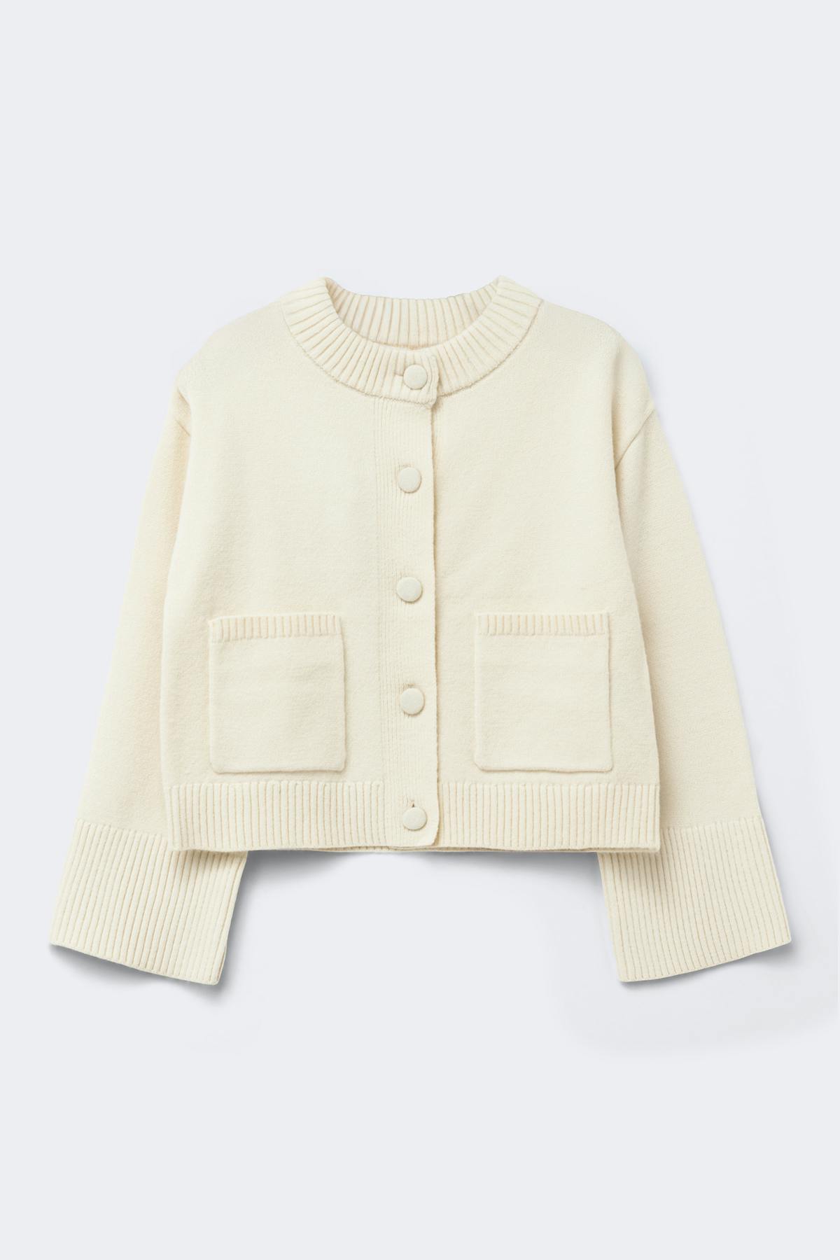 14+ knitted cardigan