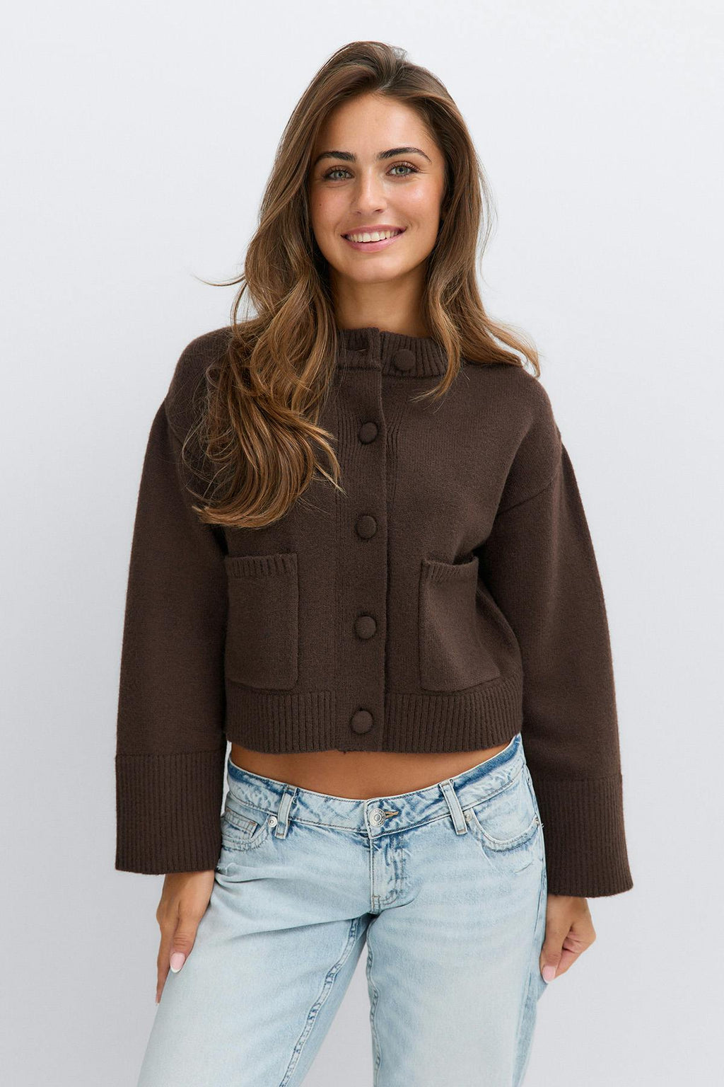 14+ knitted cardigan