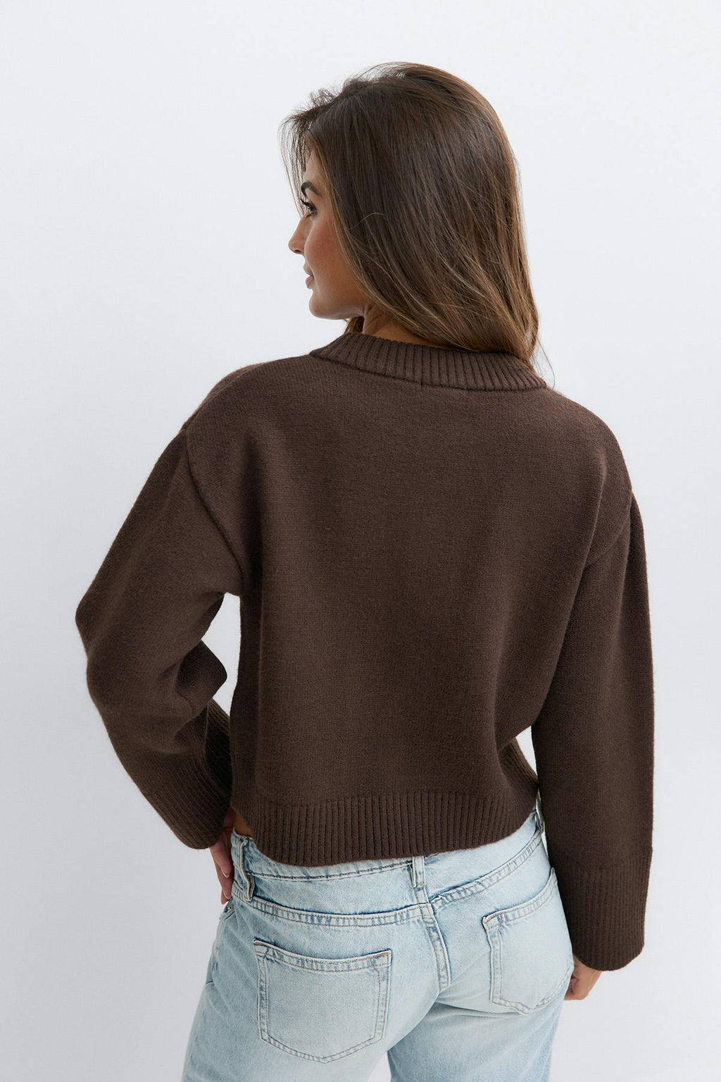 14+ knitted cardigan