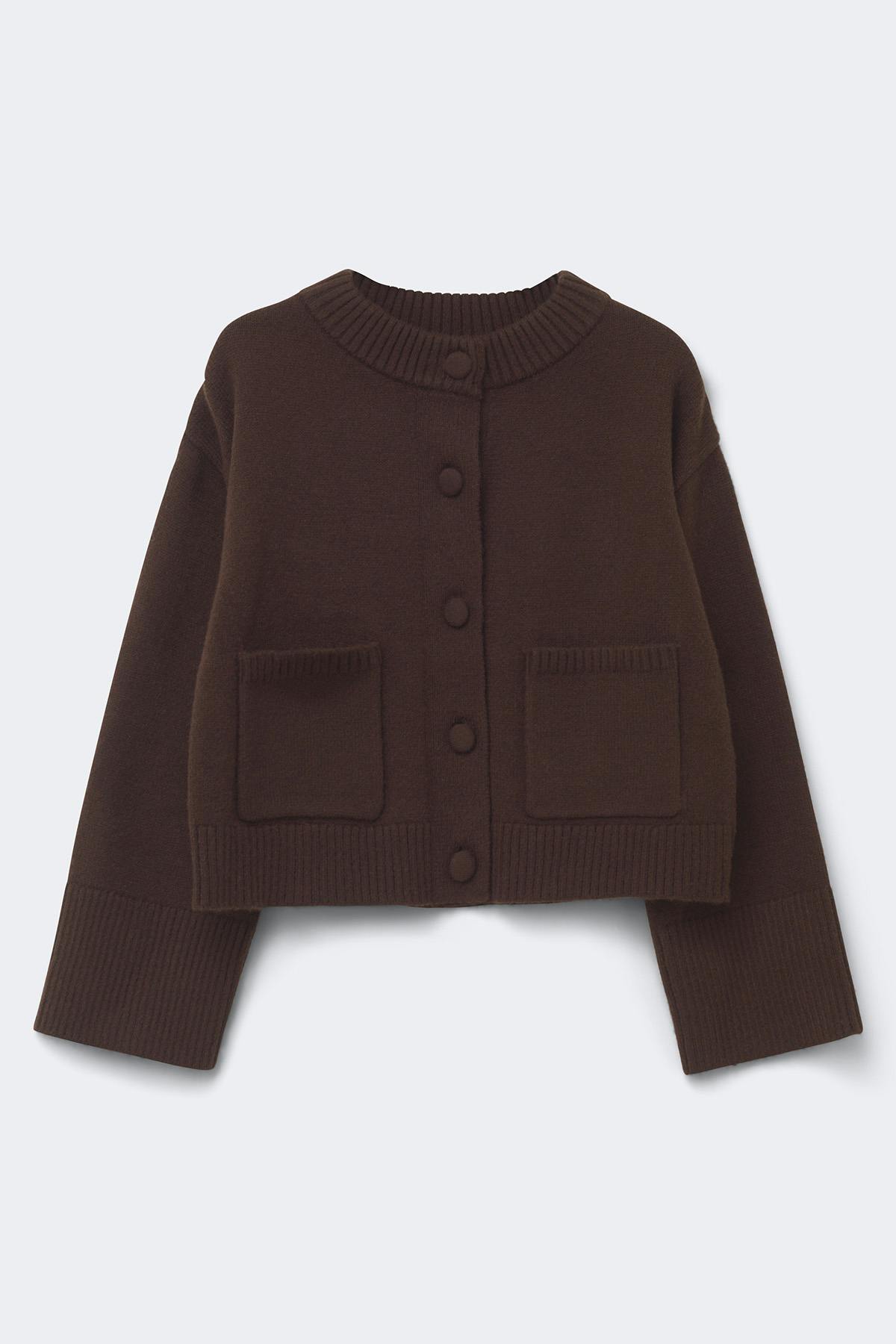 14+ knitted cardigan