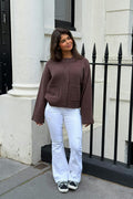 14+ knitted cardigan