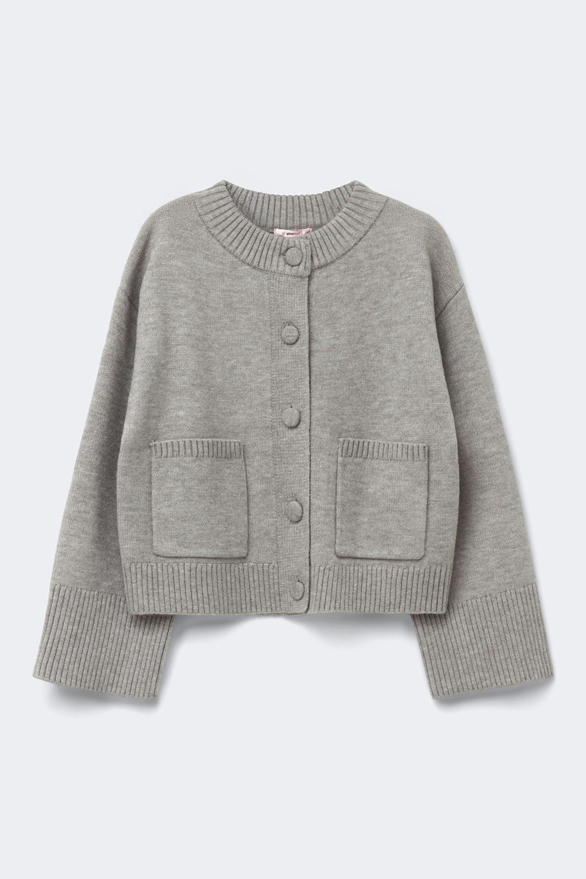 14+ knitted cardigan