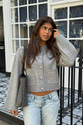 14+ knitted cardigan