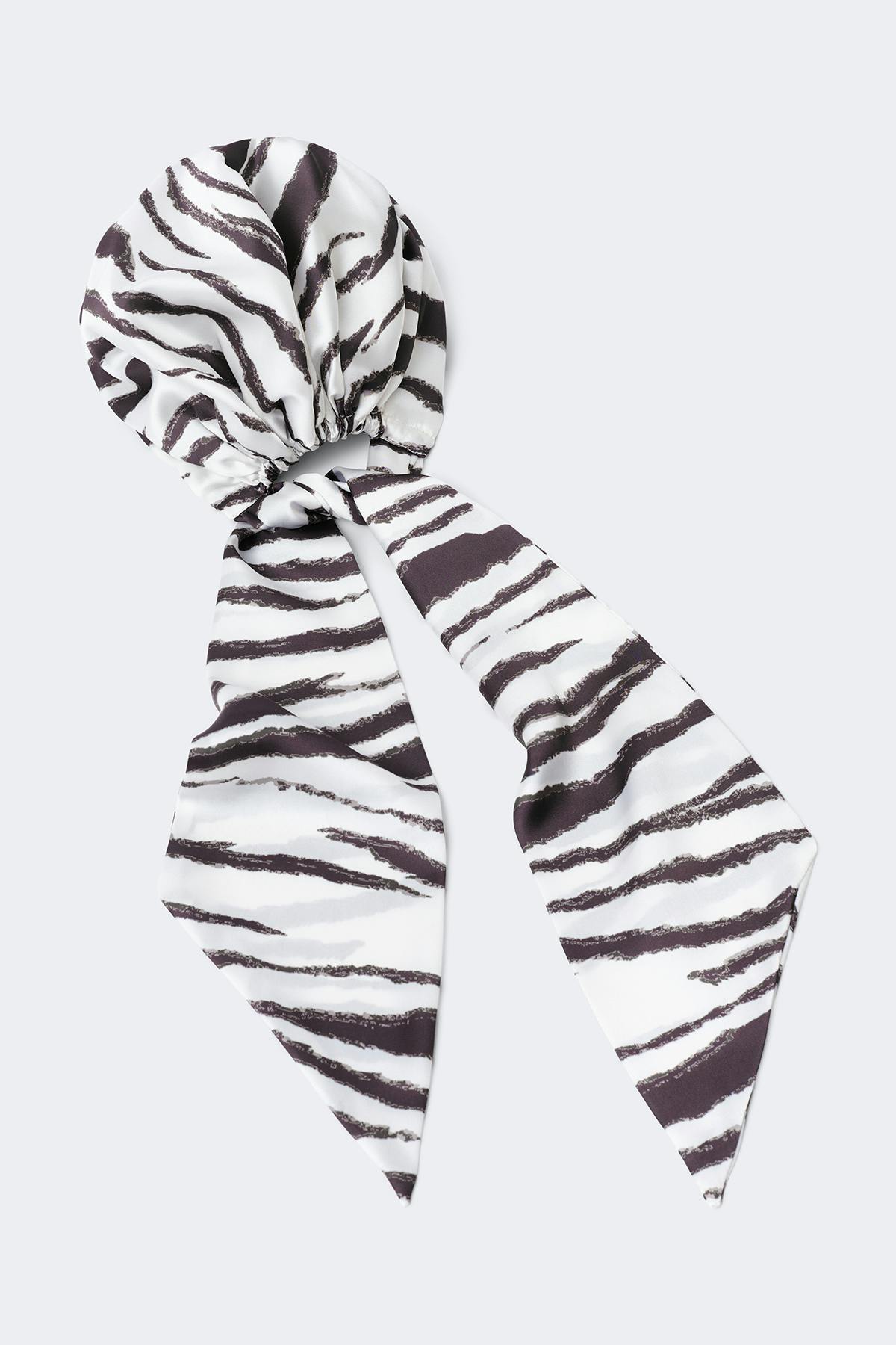 Satin head scarf