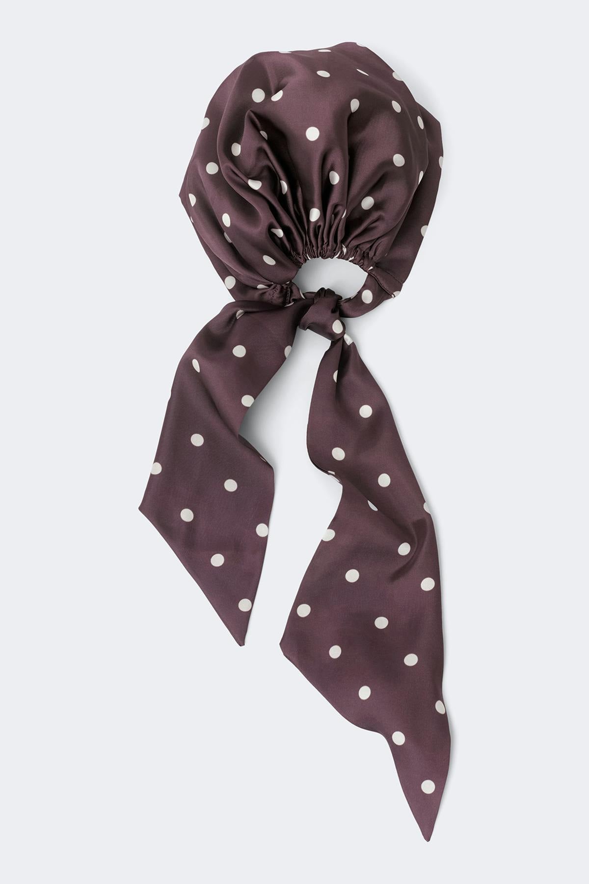 Satin head scarf