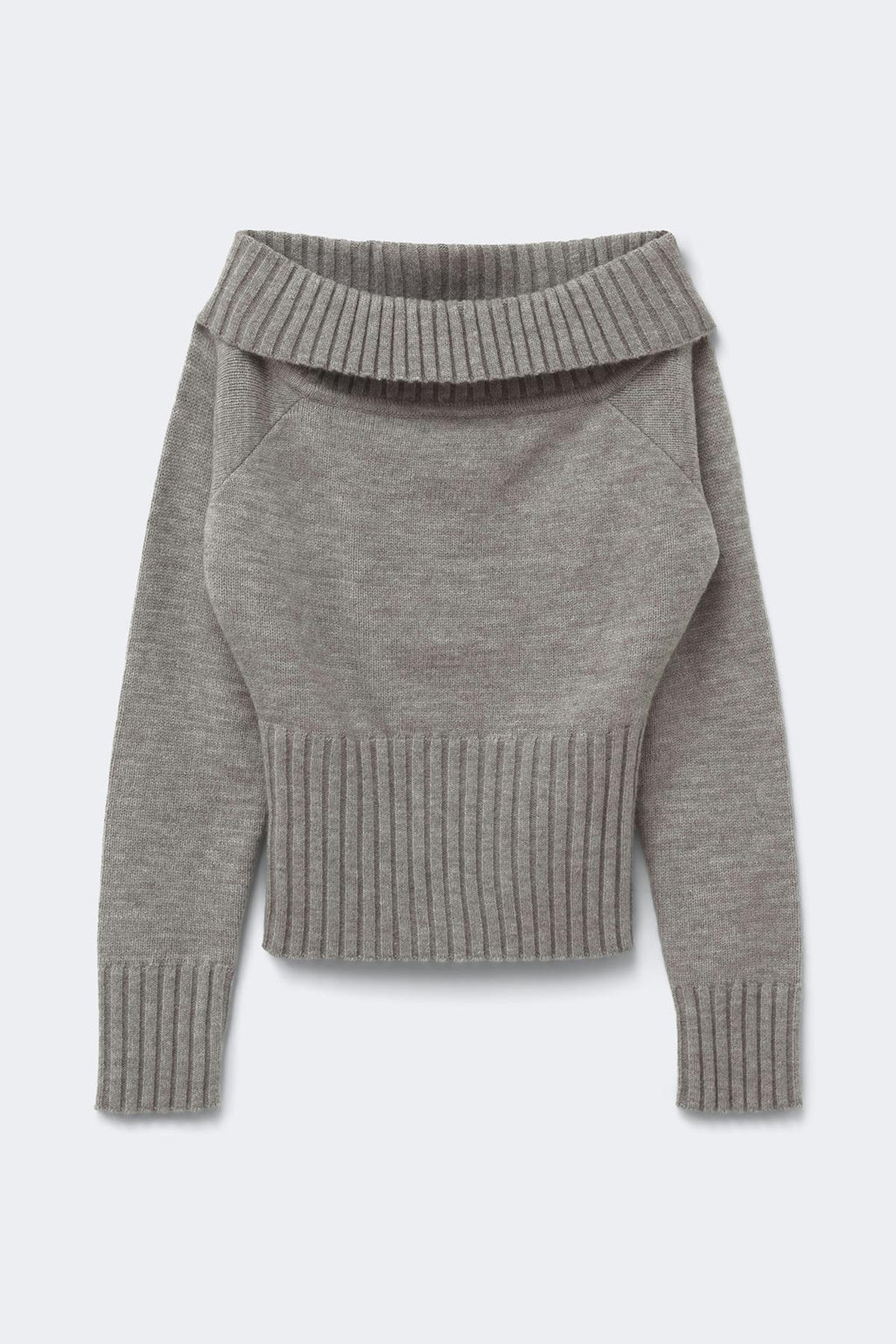 14+ knitted off shoulder top
