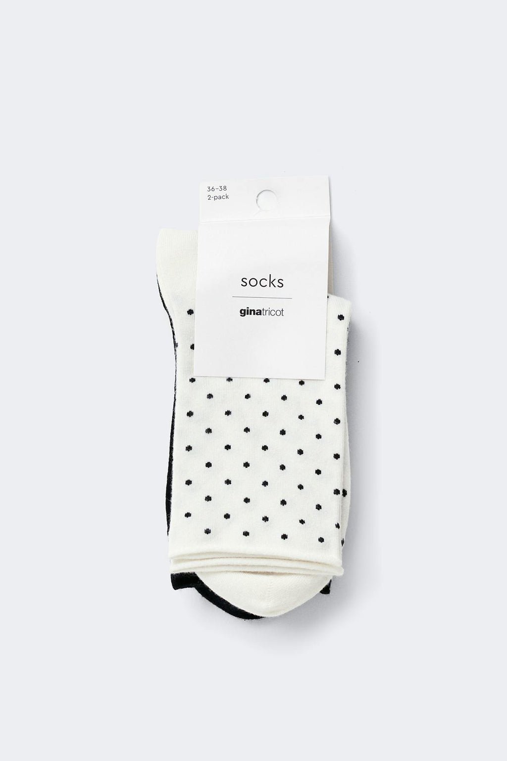 2-pack dotted socks
