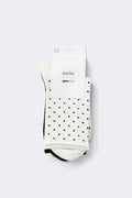 2-pack dotted socks
