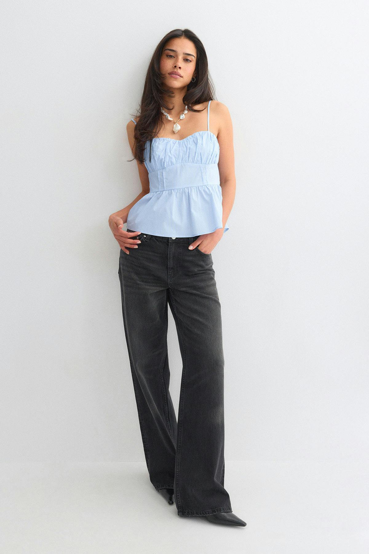 Strap top