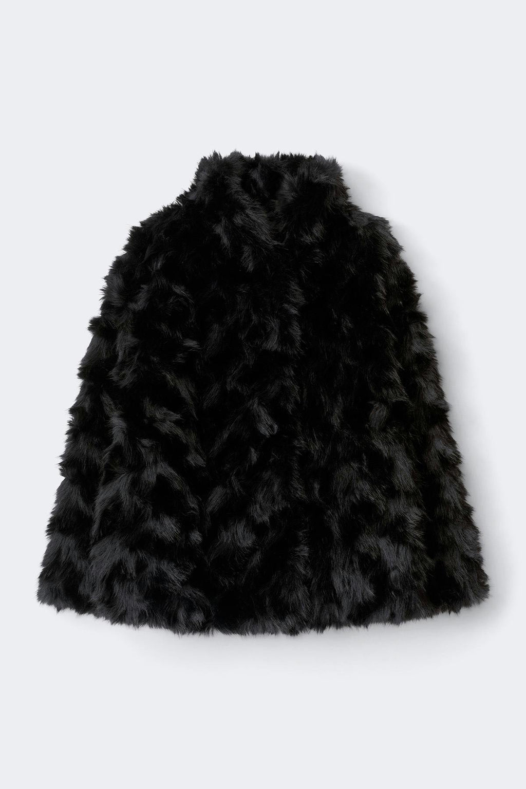 Faux fur jacket