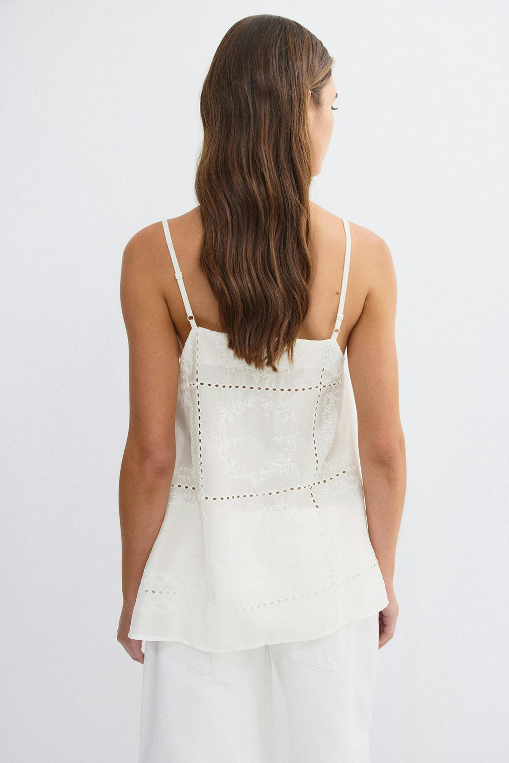 Embroidery top