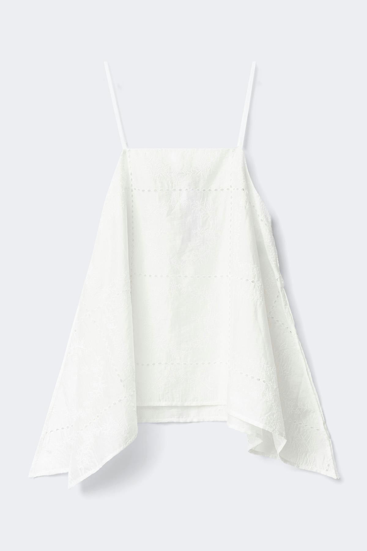 Embroidery top