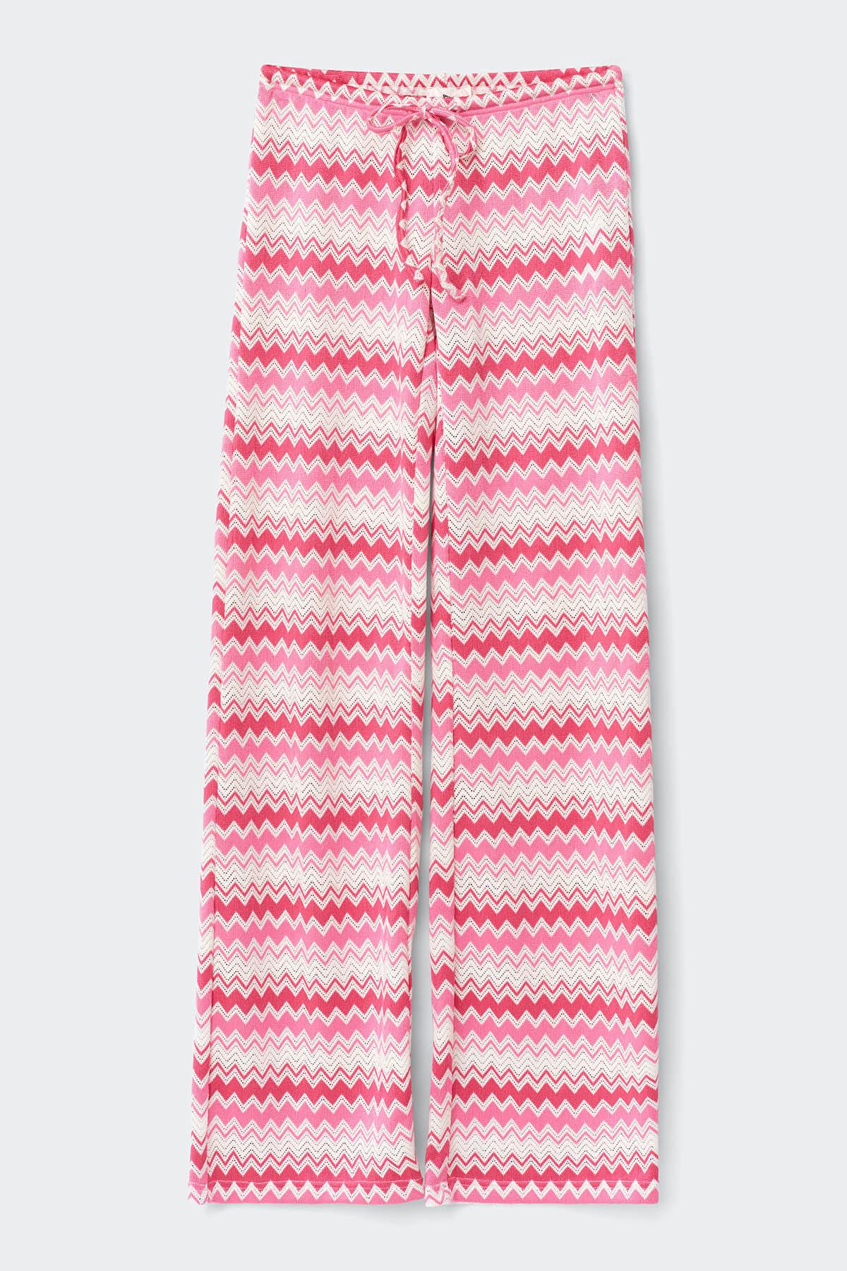 14+ knitted trousers tall