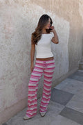 14+ knitted trousers tall