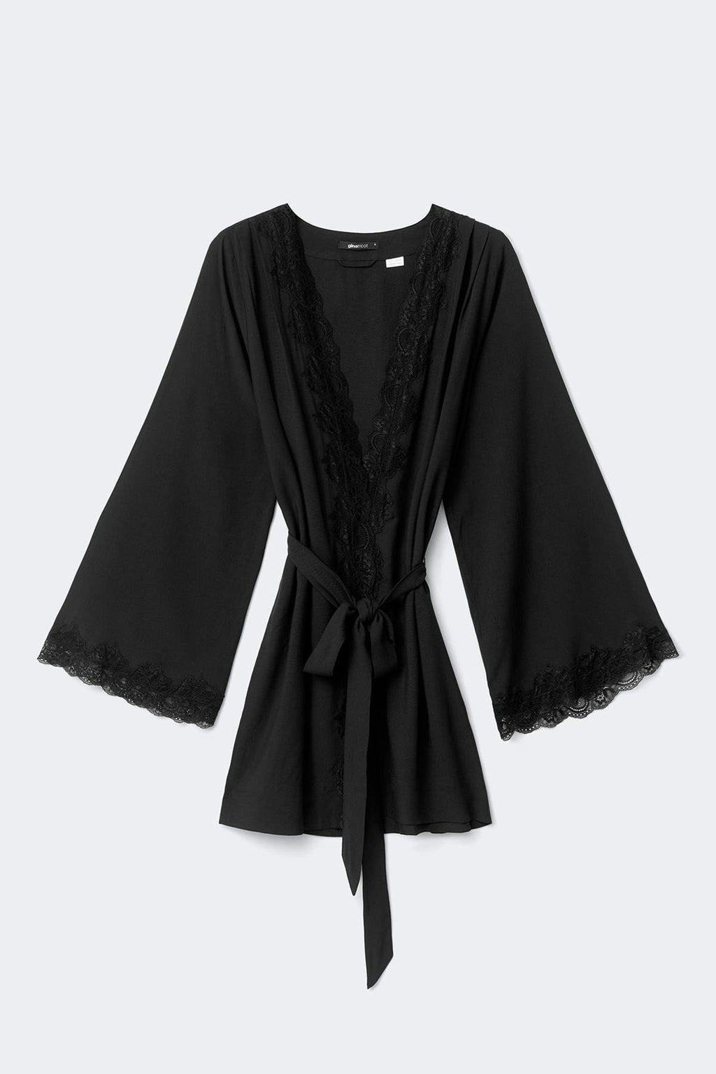Lace loungewear robe