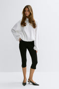 Soft sporty zip jacket