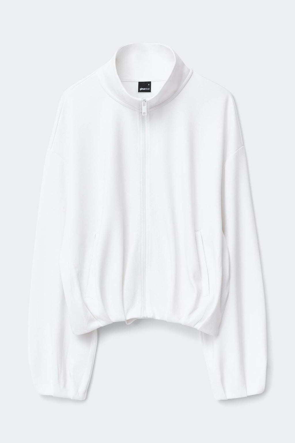 Soft sporty zip jacket