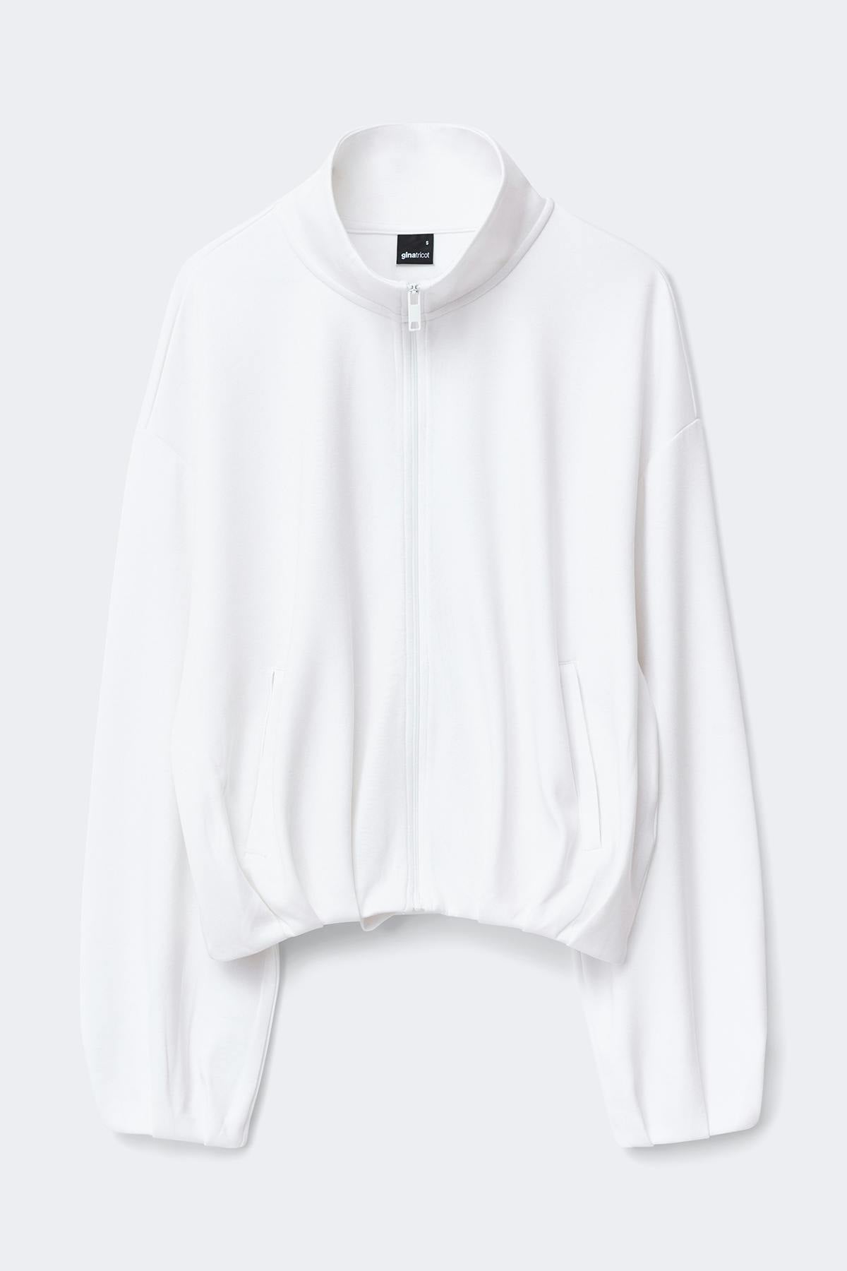 Soft sporty zip jacket