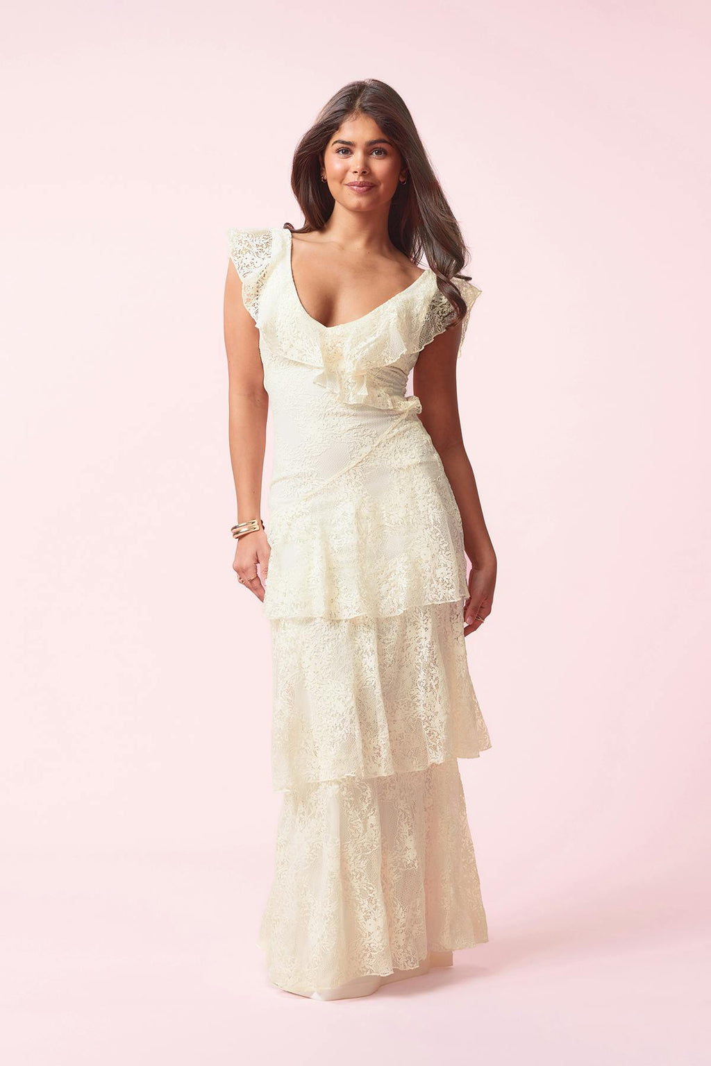 14+ prom lace dress