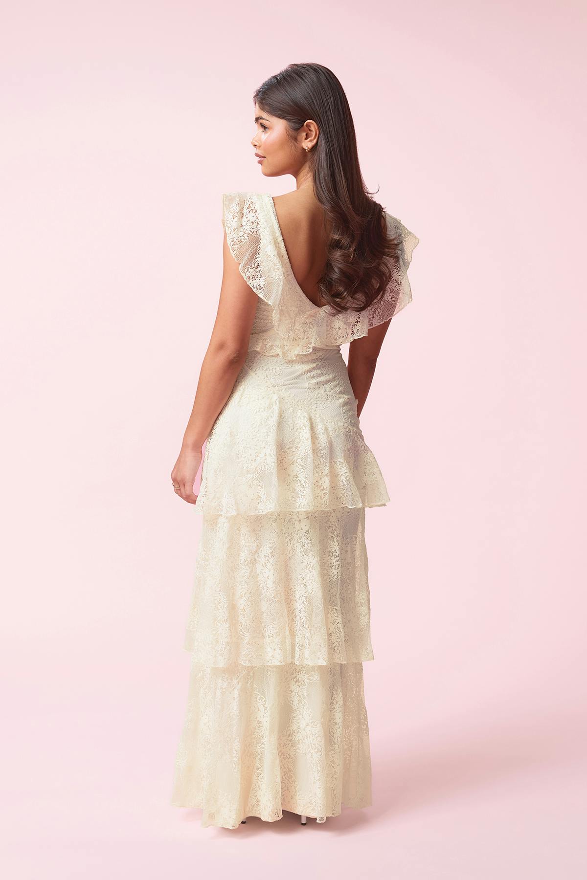 14+ prom lace dress