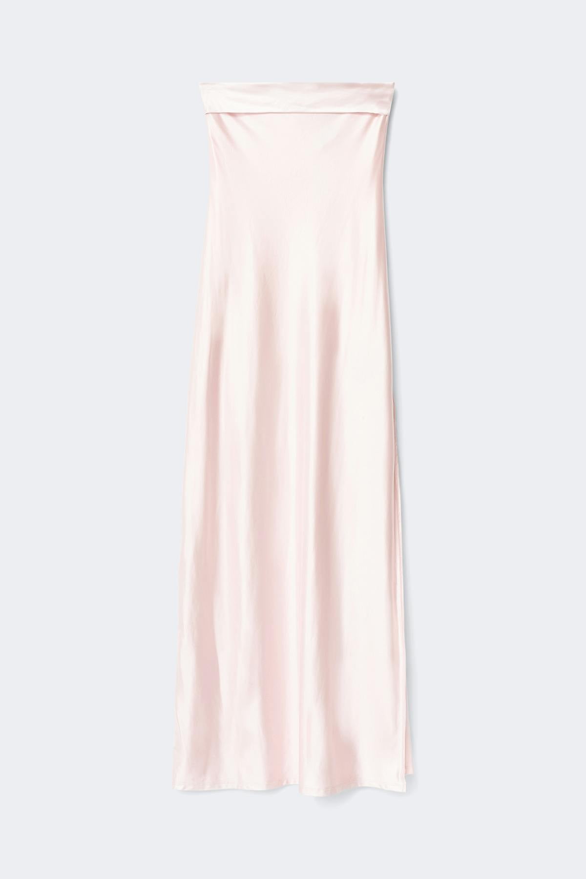 14+ prom satin dress