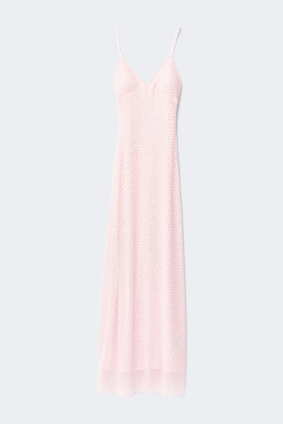 14+ prom rhinestone dress