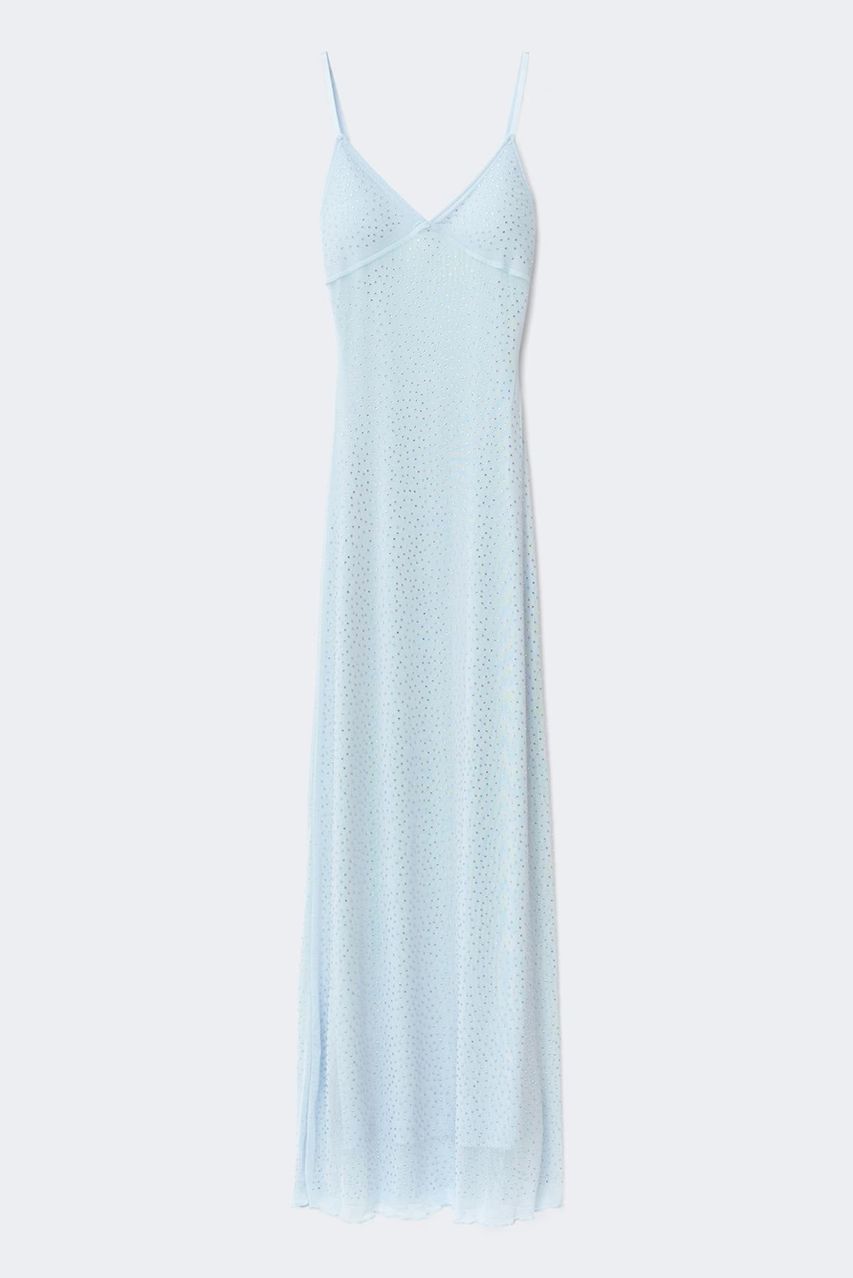 14+ prom rhinestone dress