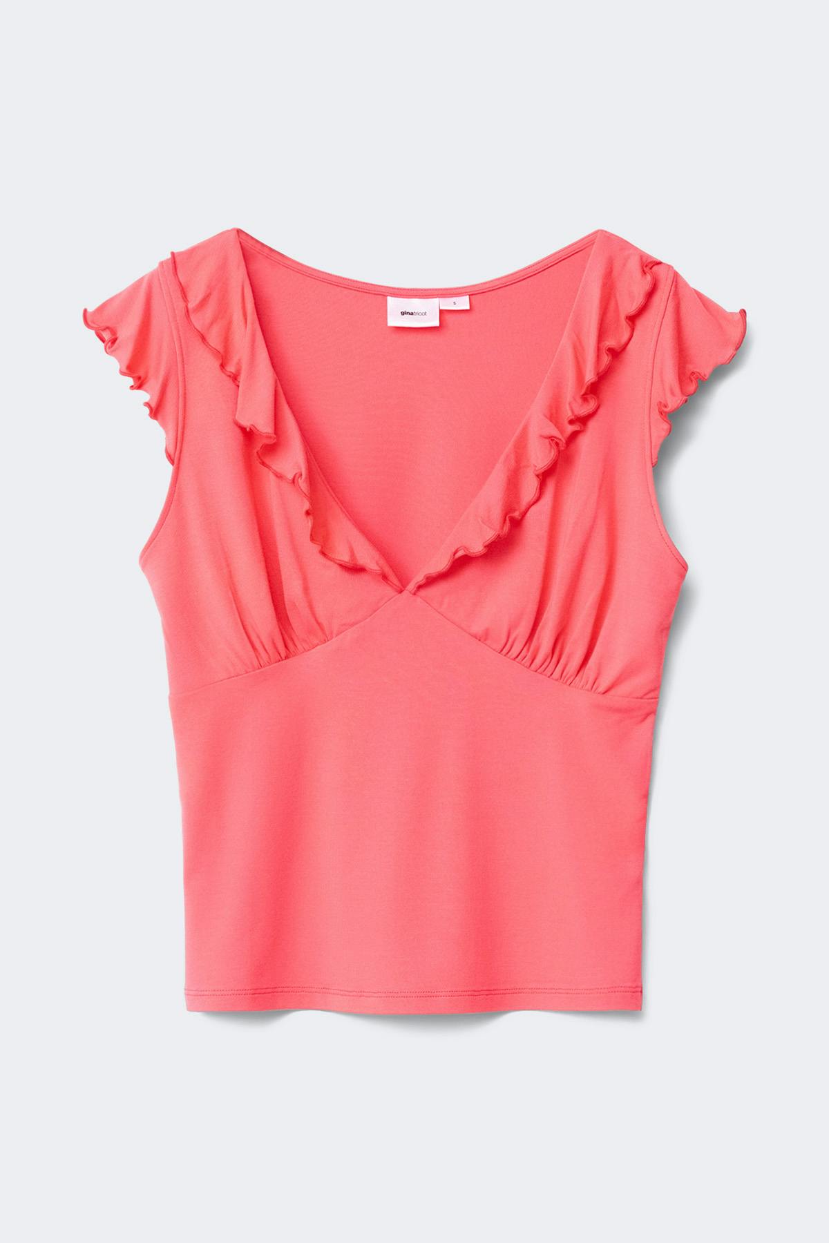 14+ frill top