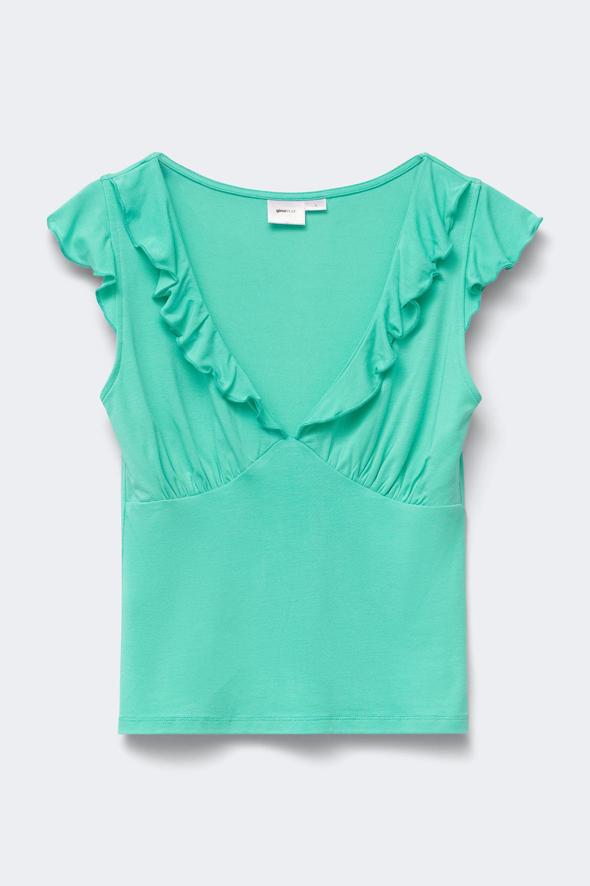 14+ frill top