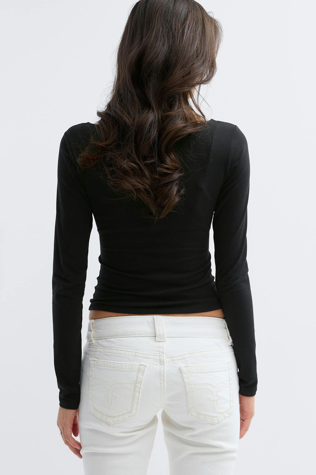 14+ ruched top