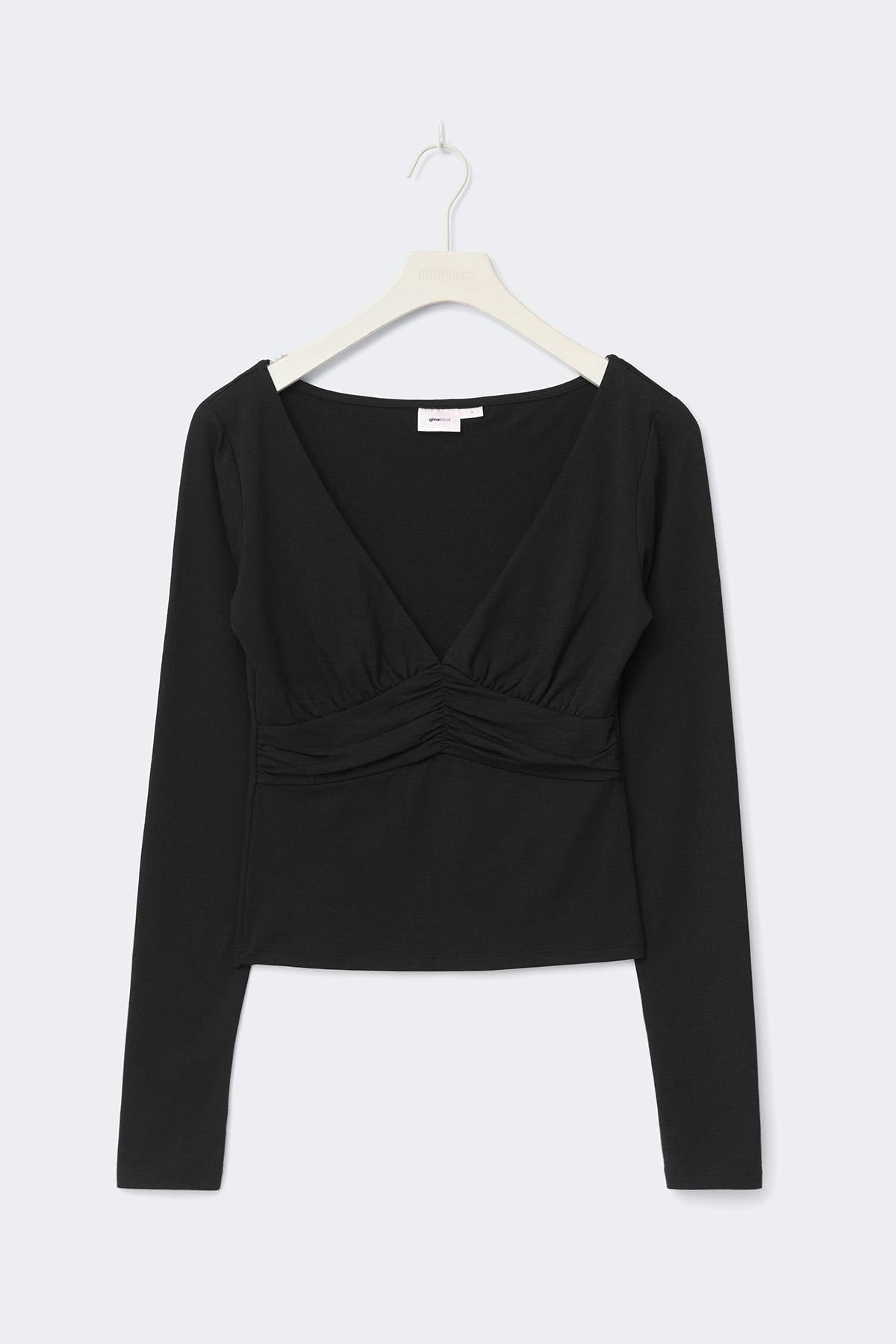 14+ ruched top