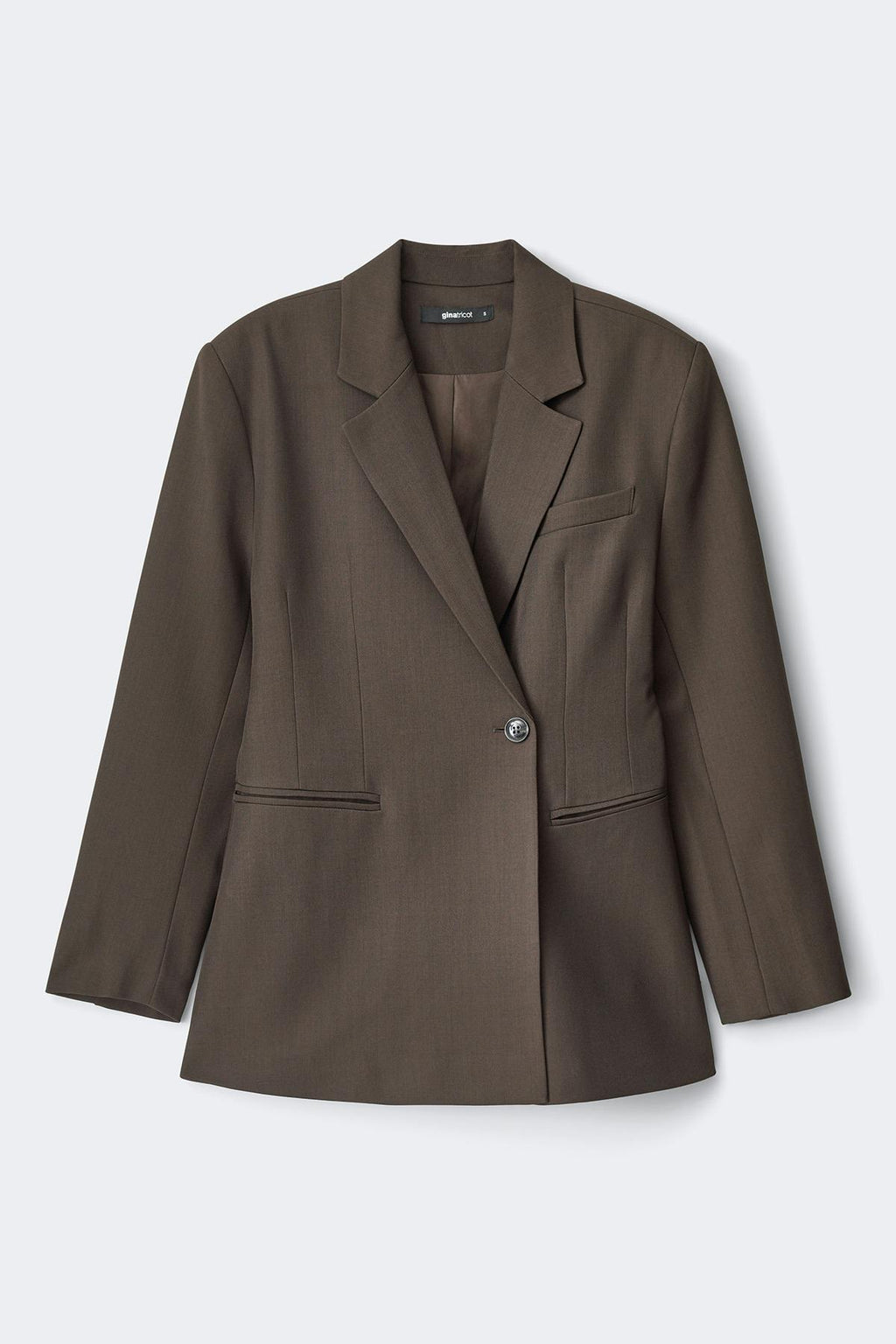 Shaped blazer
