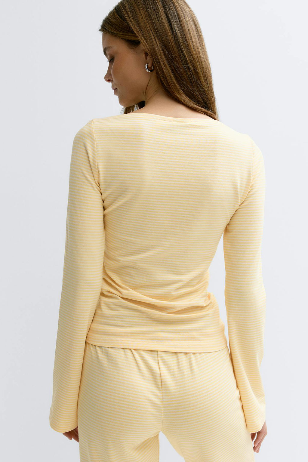 Boatneck loungewear top